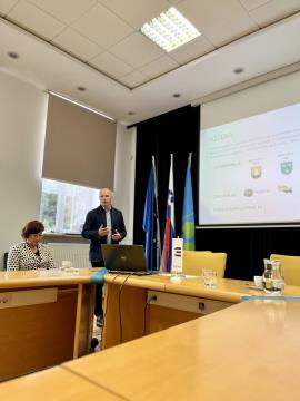 Direktor KSSENA Boštjan Krajnc